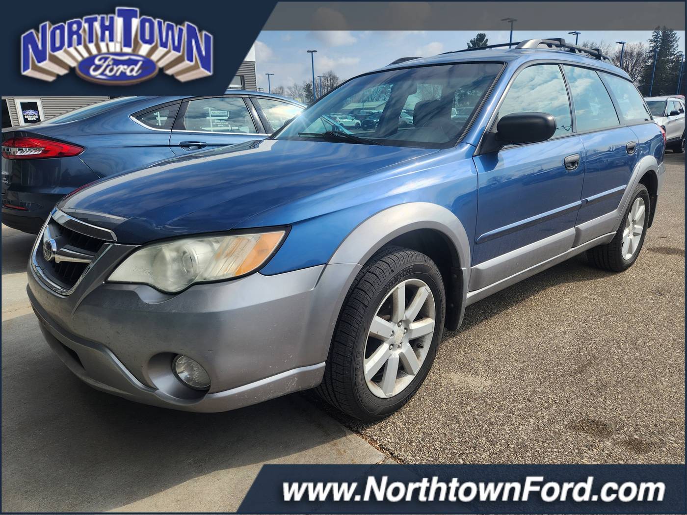 2008 Subaru Outback 2.5i — SUV — 111,262 mi — Menomonie, WI