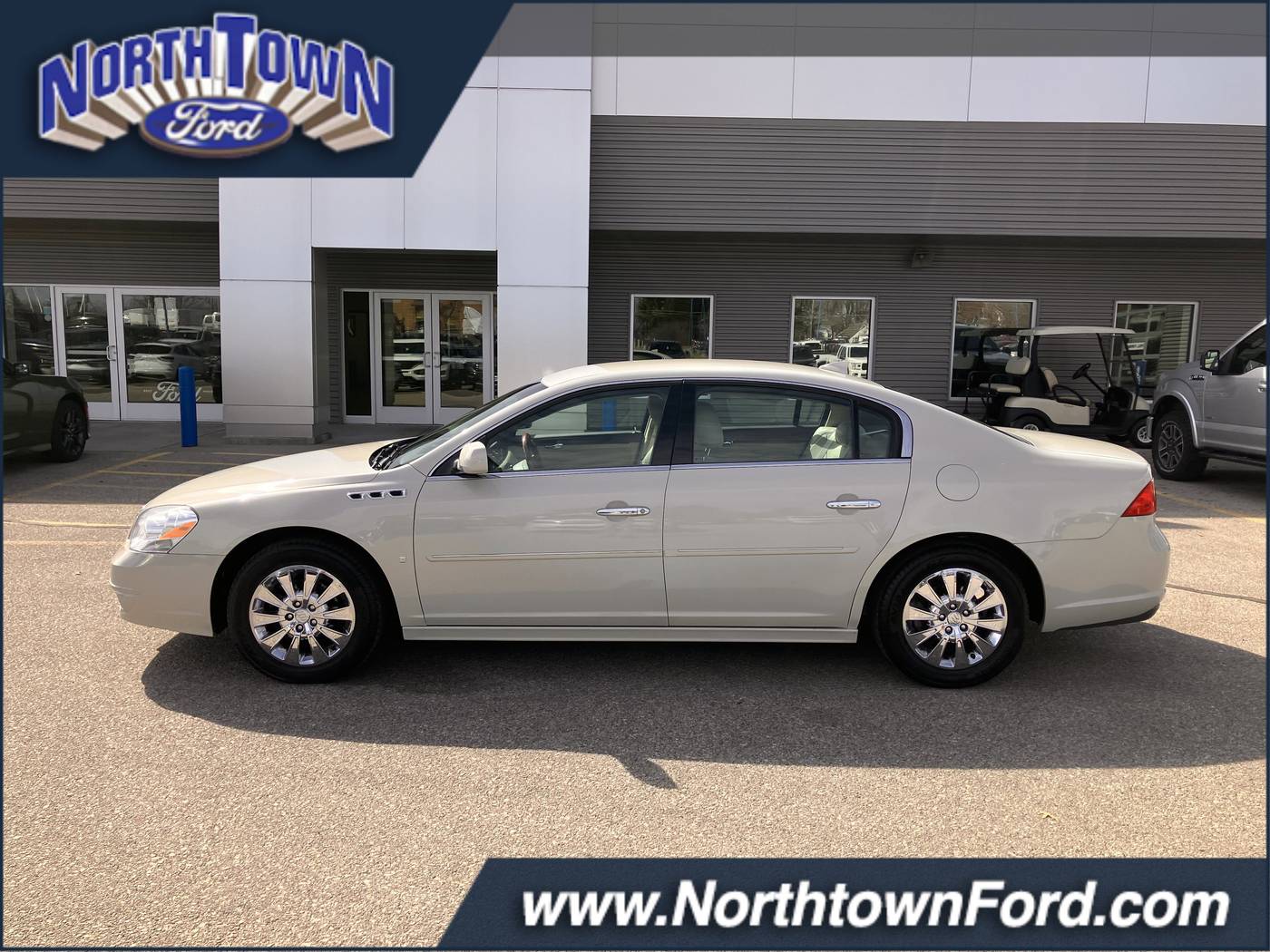 2010 Buick Lucerne CXL Special Edition — Sedan — 106,062 mi — Menomonie, WI