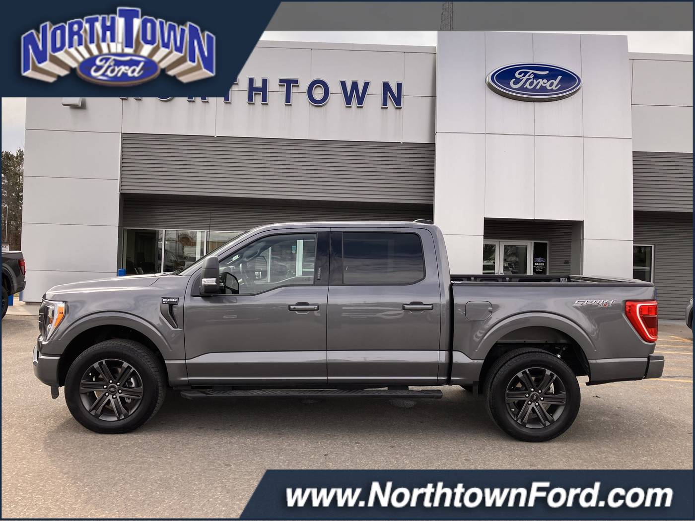 2022 Ford F-150 XLT — Pickup Truck — 23,317 mi — Menomonie, WI