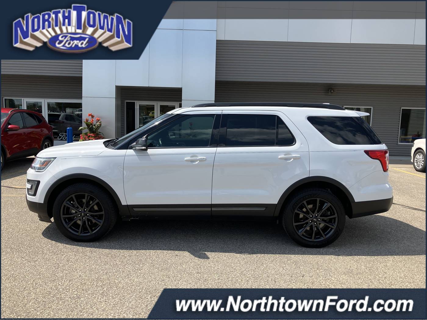 2017 Ford Explorer XLT — SUV — 120,986 mi — Menomonie, WI