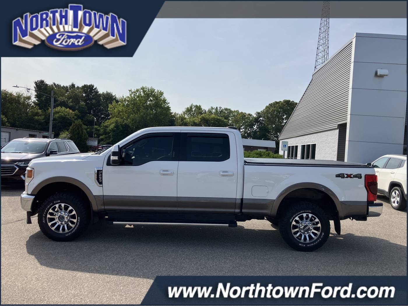 2021 Ford Super Duty F-250 XL — Pickup Truck — 102,245 mi — Menomonie, WI