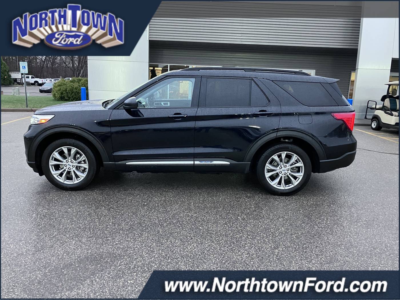 2023 Ford Explorer XLT — SUV — 20,800 mi — Menomonie, WI
