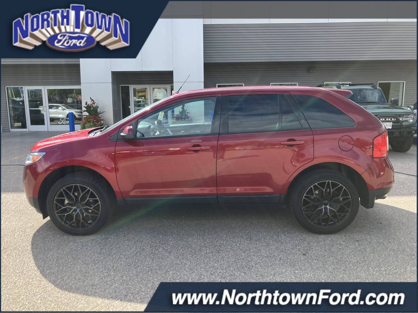 2014 Ford Edge SEL — SUV — 132,413 mi — Menomonie, WI
