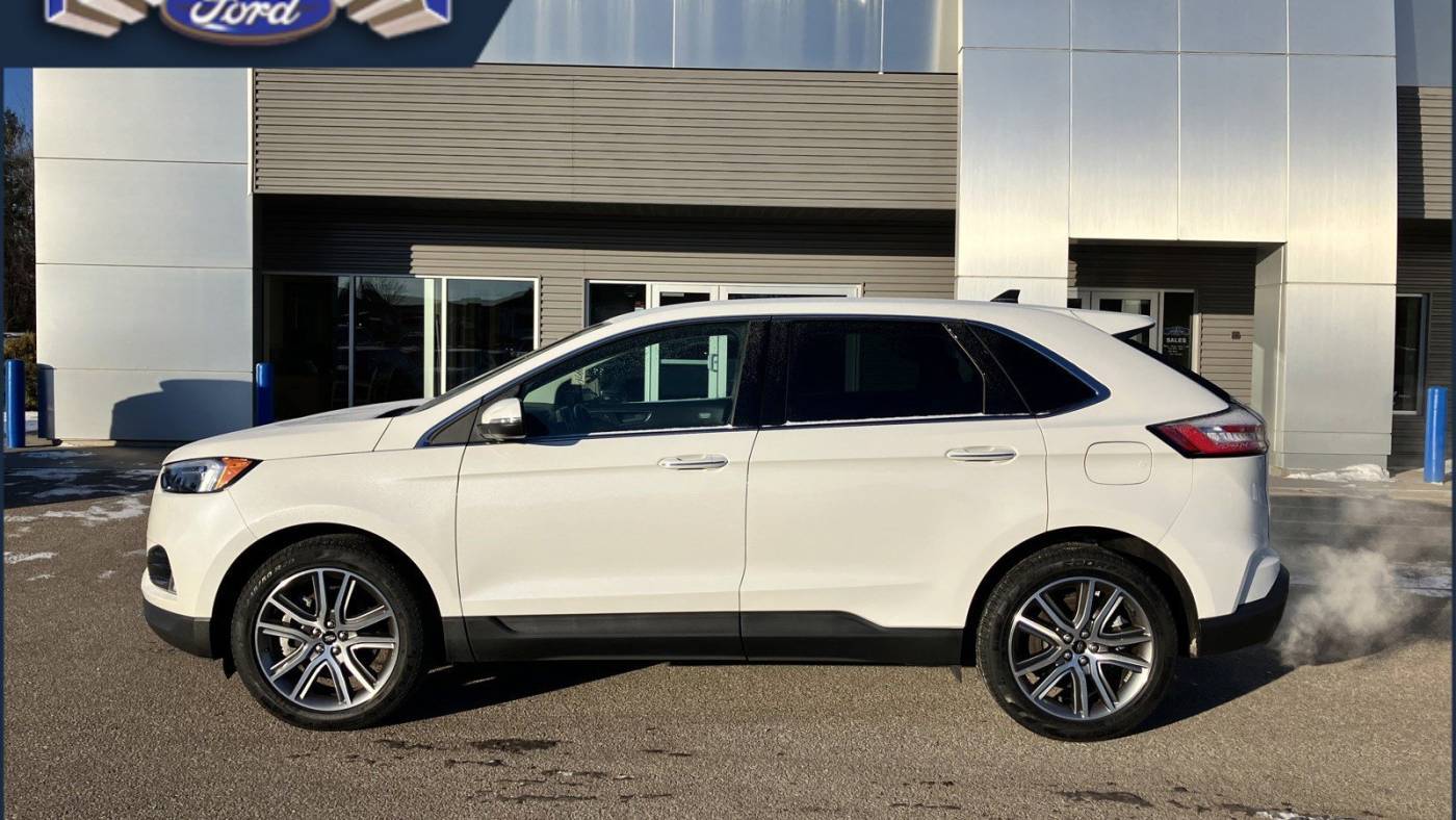2024 Ford Edge Titanium — SUV — 25,212 mi — Menomonie, WI