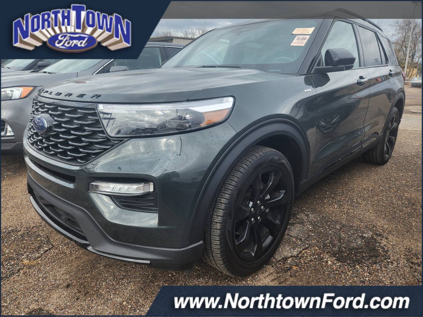 2023 Ford Explorer ST-Line — SUV — 16,325 mi — Menomonie, WI