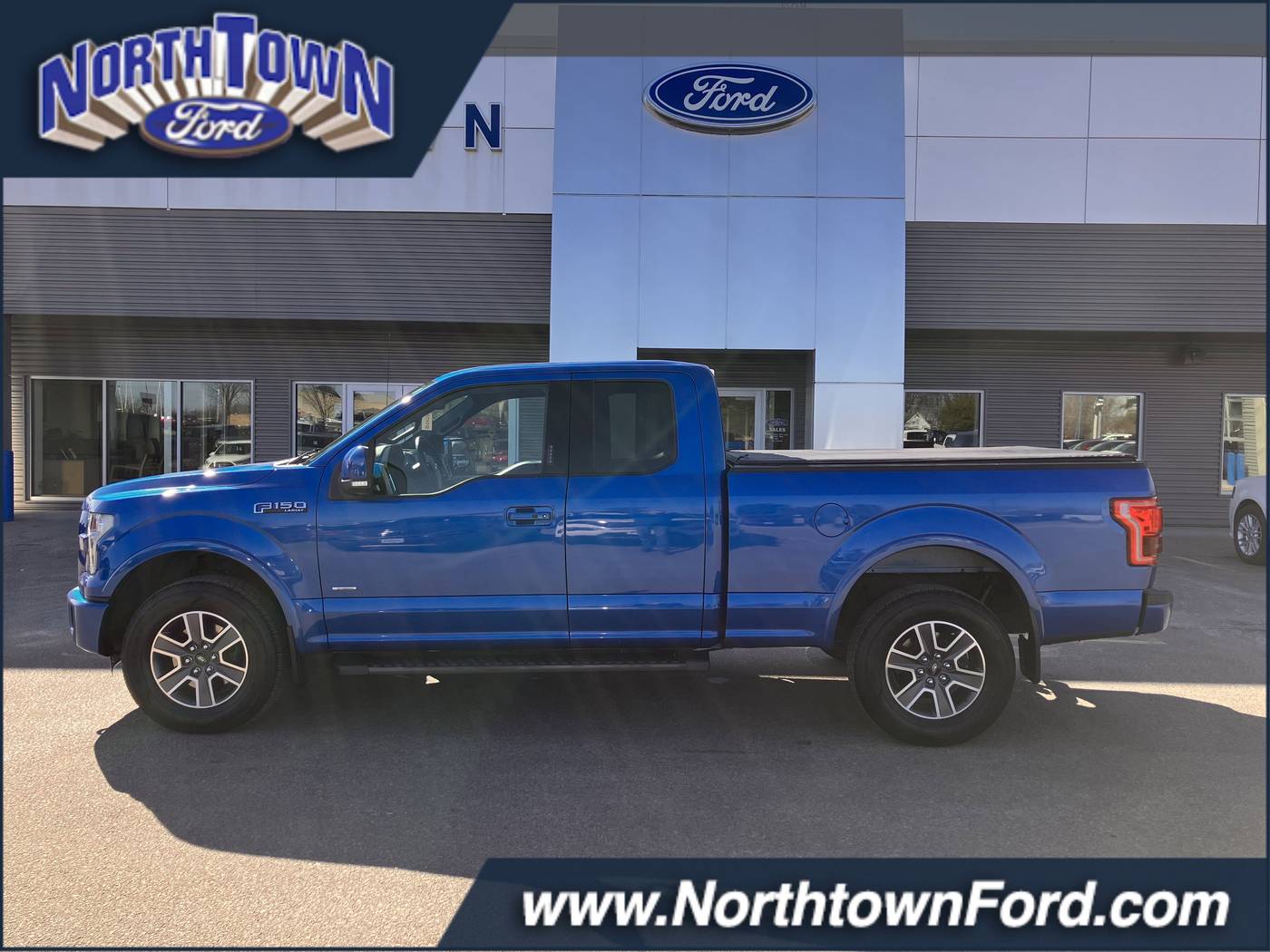 2015 Ford F-150 Lariat — Pickup Truck — 84,894 mi — Menomonie, WI