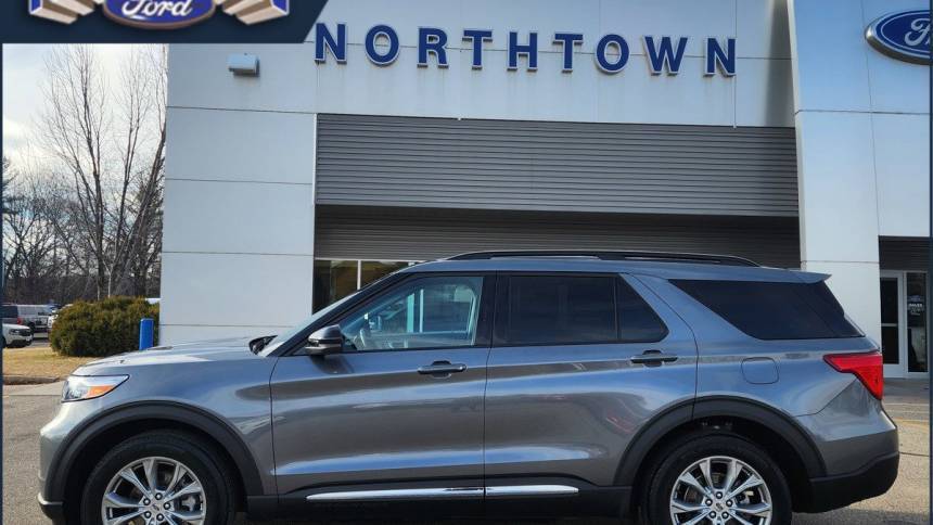 2024 Ford Explorer XLT — SUV — 11,189 mi — Menomonie, WI
