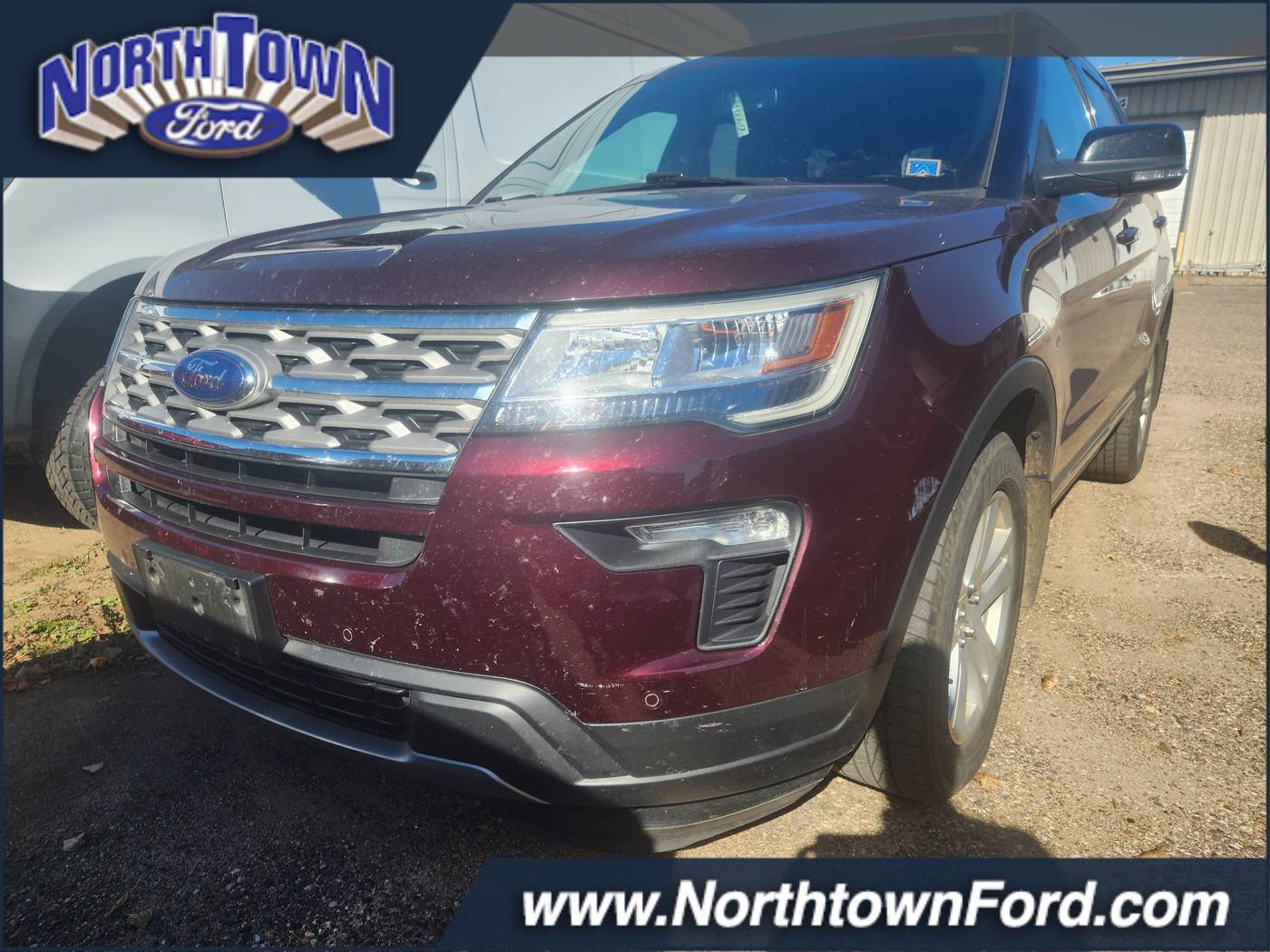 2018 Ford Explorer XLT — SUV — 128,366 mi — Menomonie, WI