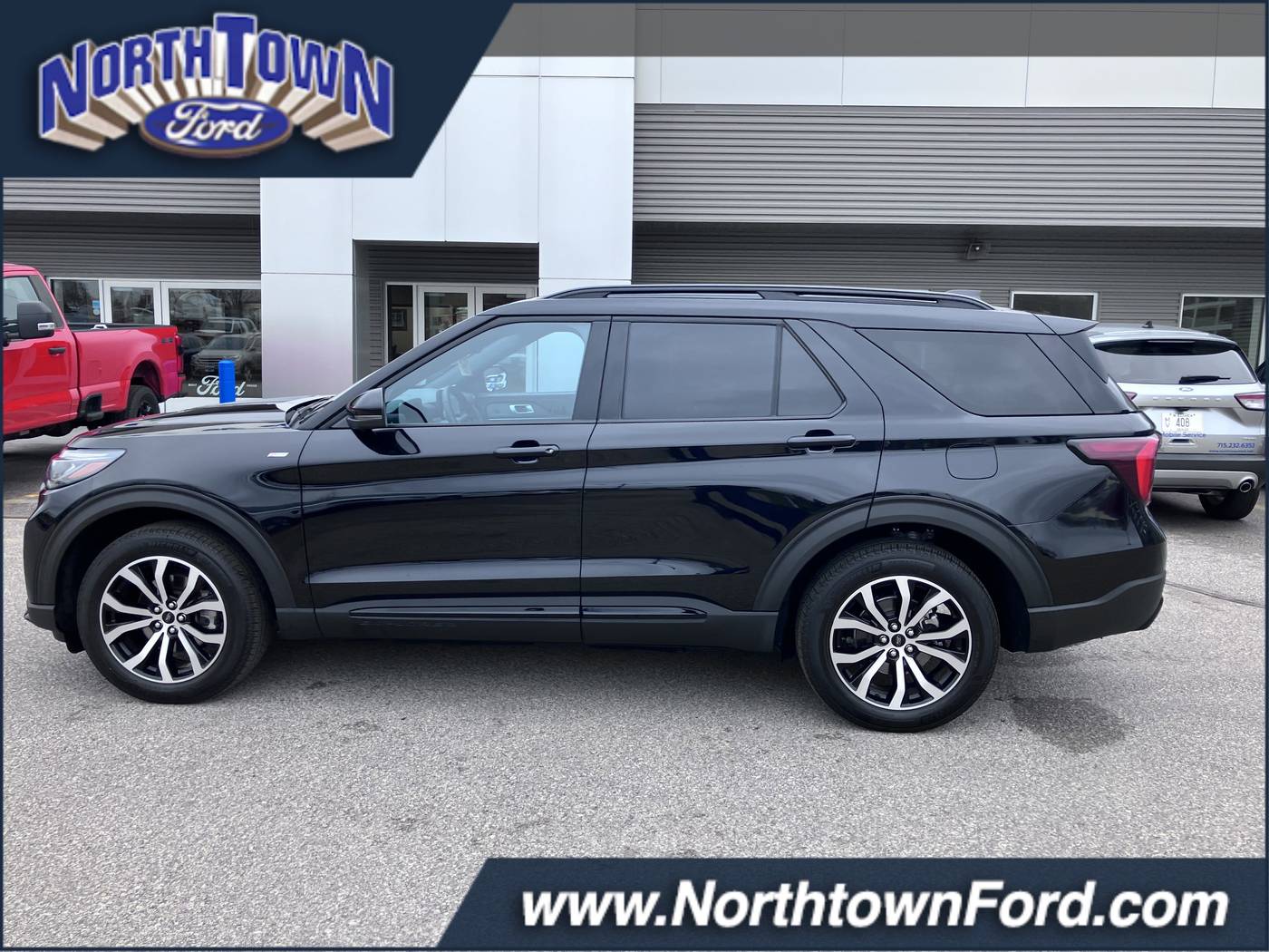 2025 Ford Explorer ST-Line — SUV — 8,132 mi — Menomonie, WI