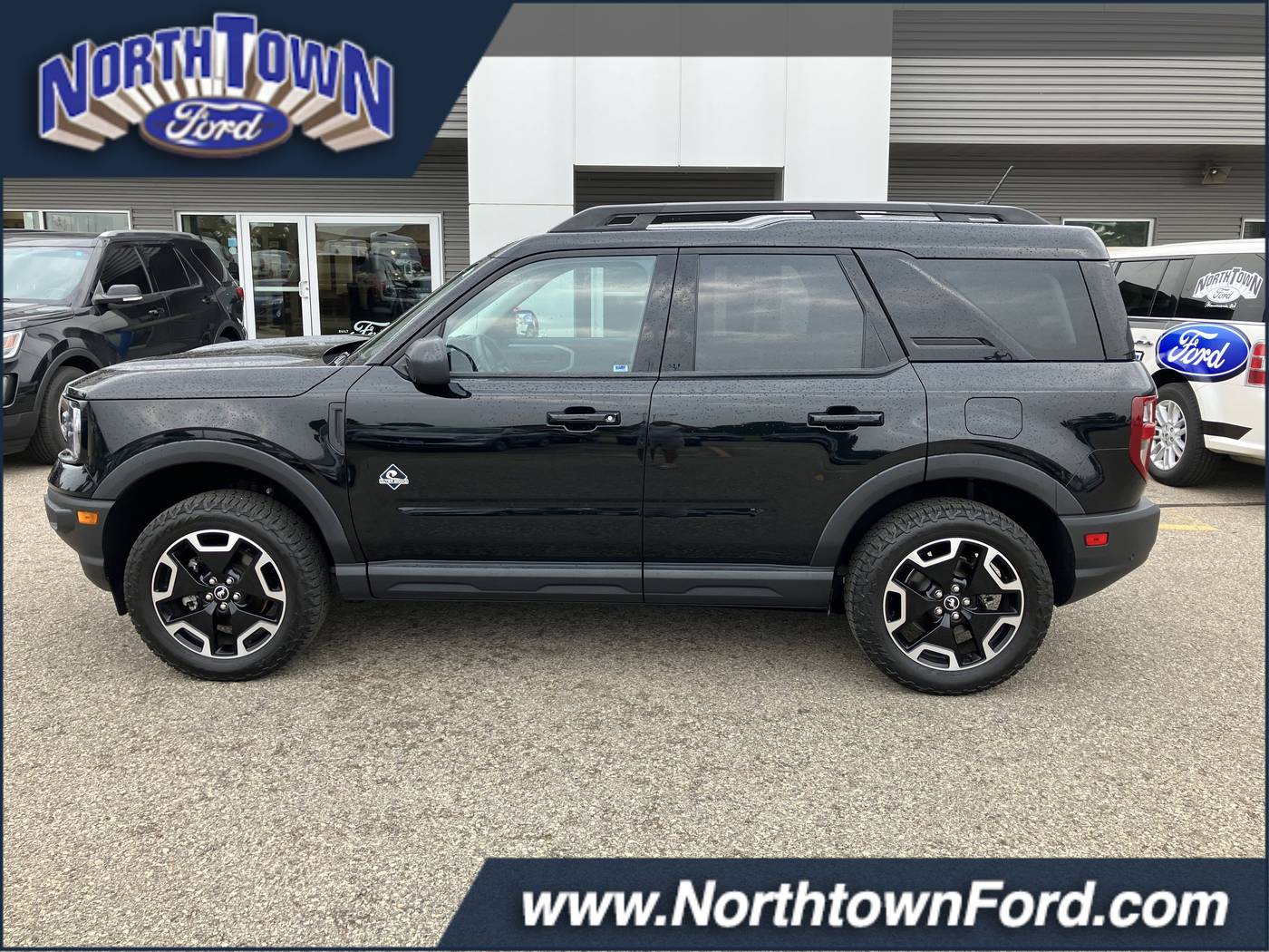 2023 Ford Bronco Sport Outer Banks — SUV — 15,636 mi — Menomonie, WI