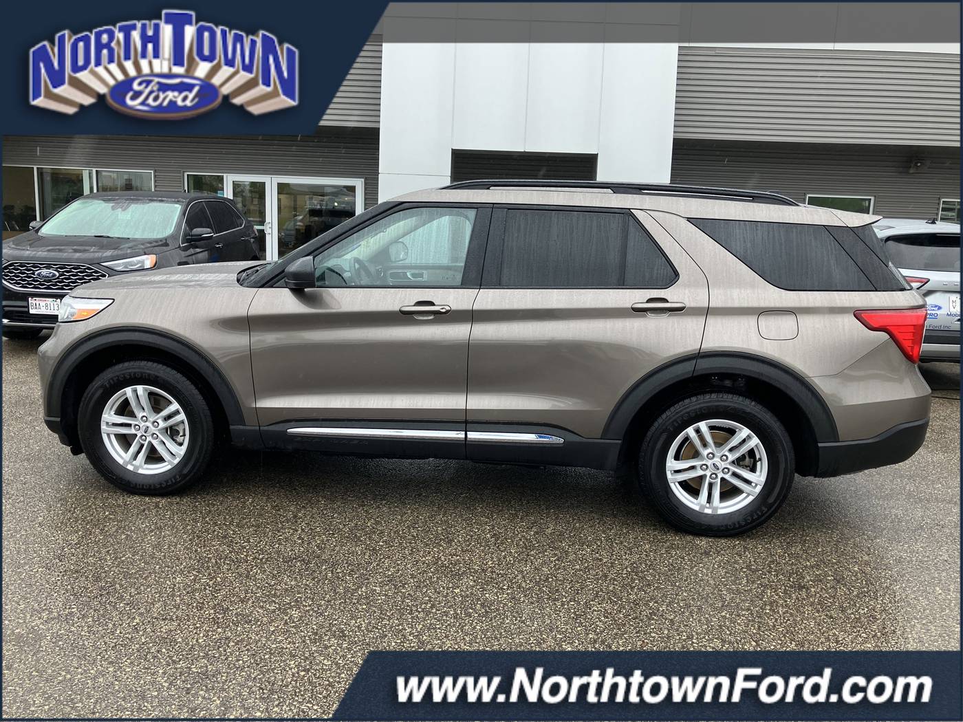 2021 Ford Explorer XLT — SUV — 57,283 mi — Menomonie, WI