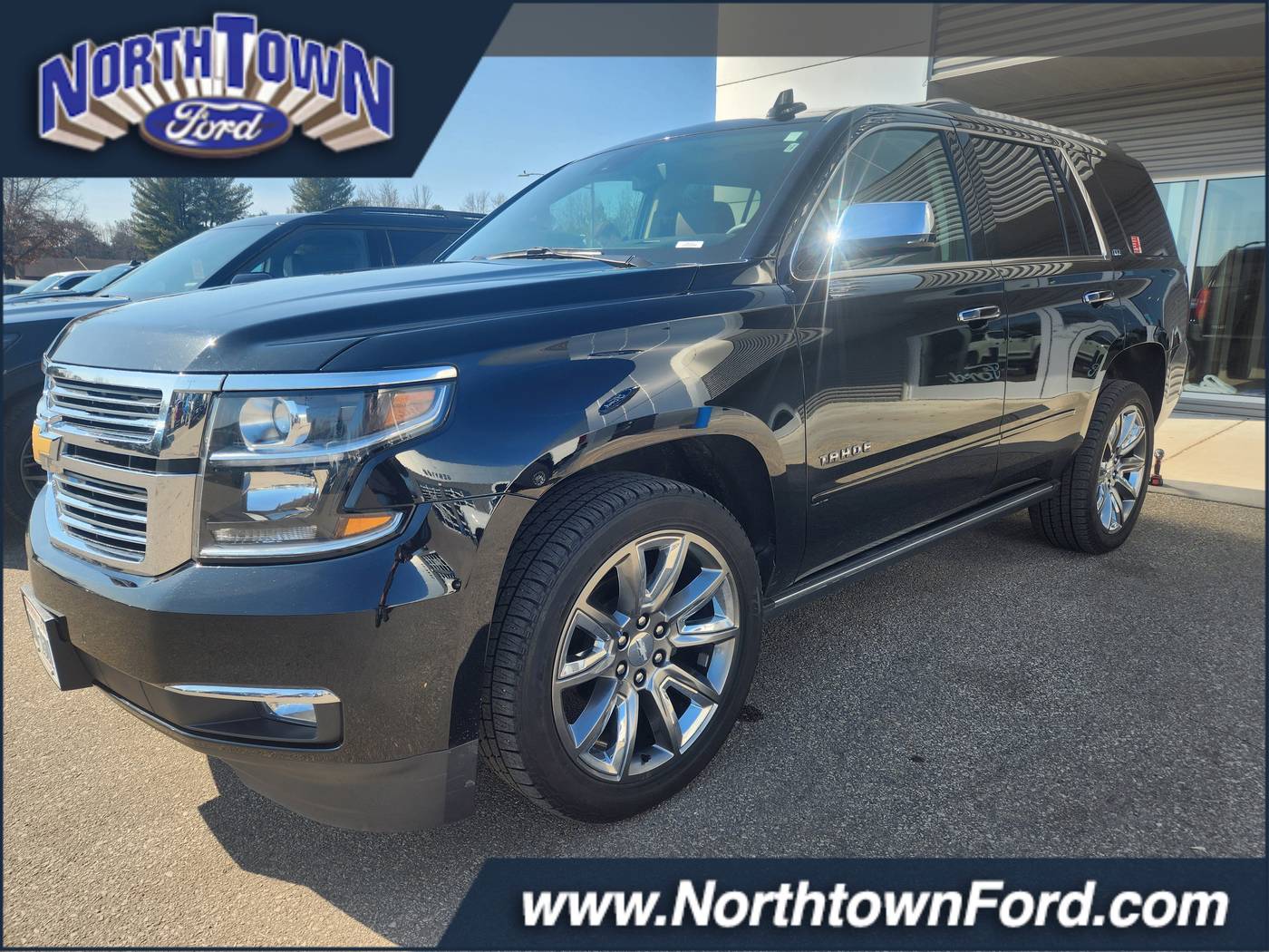 2015 Chevrolet Tahoe LTZ — SUV — 53,768 mi — Menomonie, WI