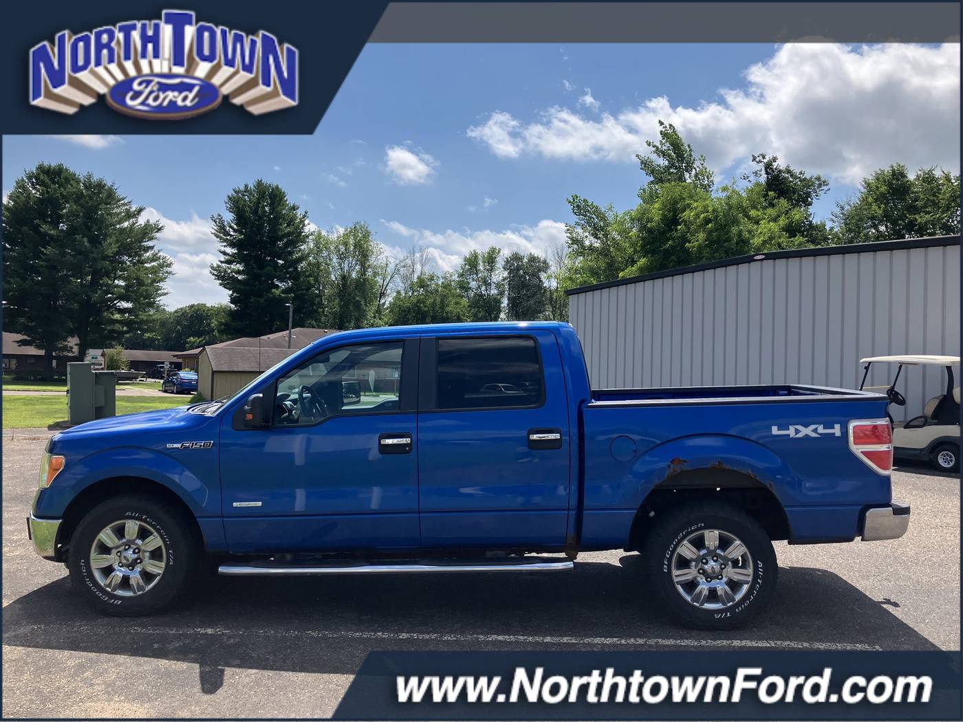 2012 Ford F-150 XLT — Pickup Truck — 80,880 mi — Menomonie, WI