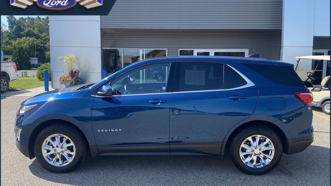 2020 Chevrolet Equinox LT — SUV — 80,882 mi — Menomonie, WI