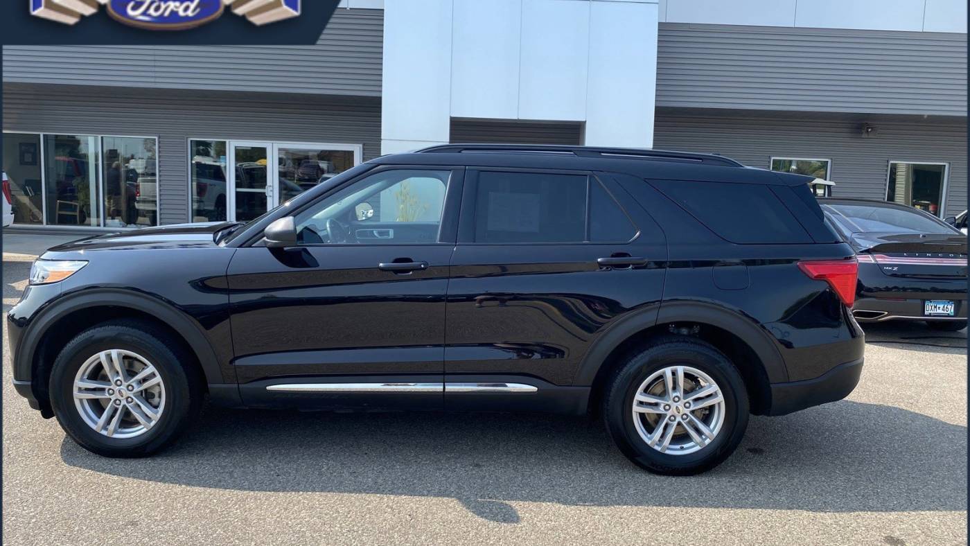 2022 Ford Explorer XLT — SUV — 19,803 mi — Menomonie, WI