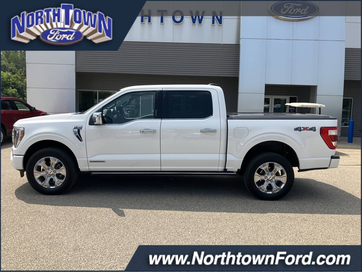 2023 Ford F-150 Platinum — Pickup Truck — 34,361 mi — Menomonie, WI