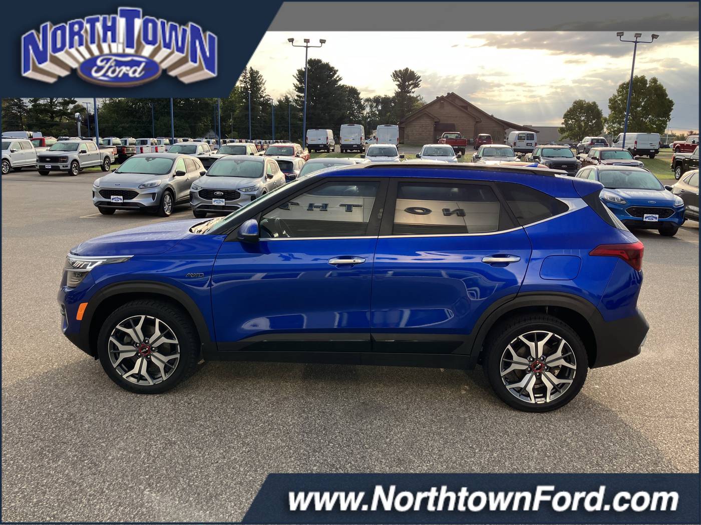 2023 Kia Seltos SX — SUV — 60,191 mi — Menomonie, WI