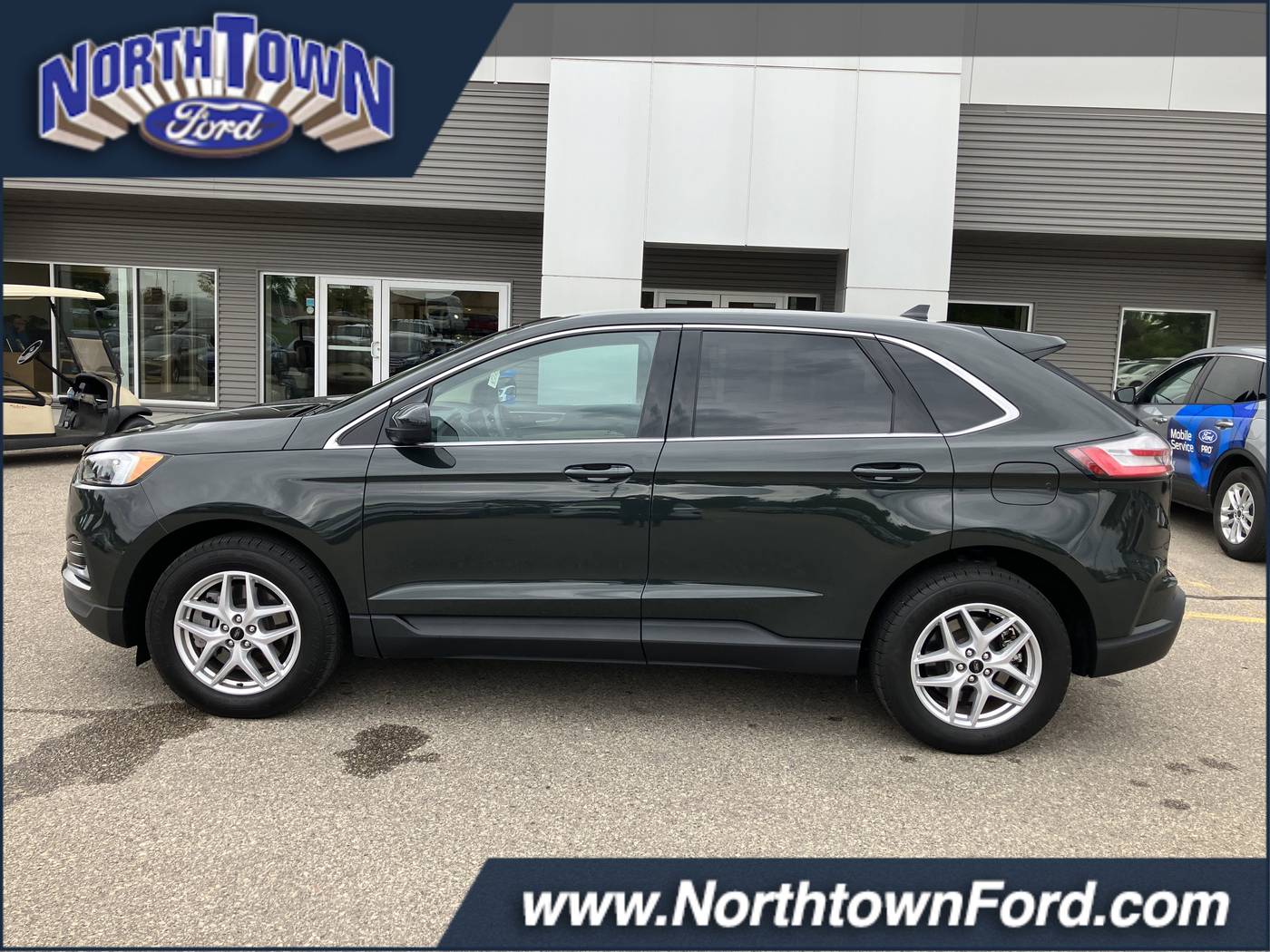 2024 Ford Edge SEL — SUV — 21,591 mi — Menomonie, WI