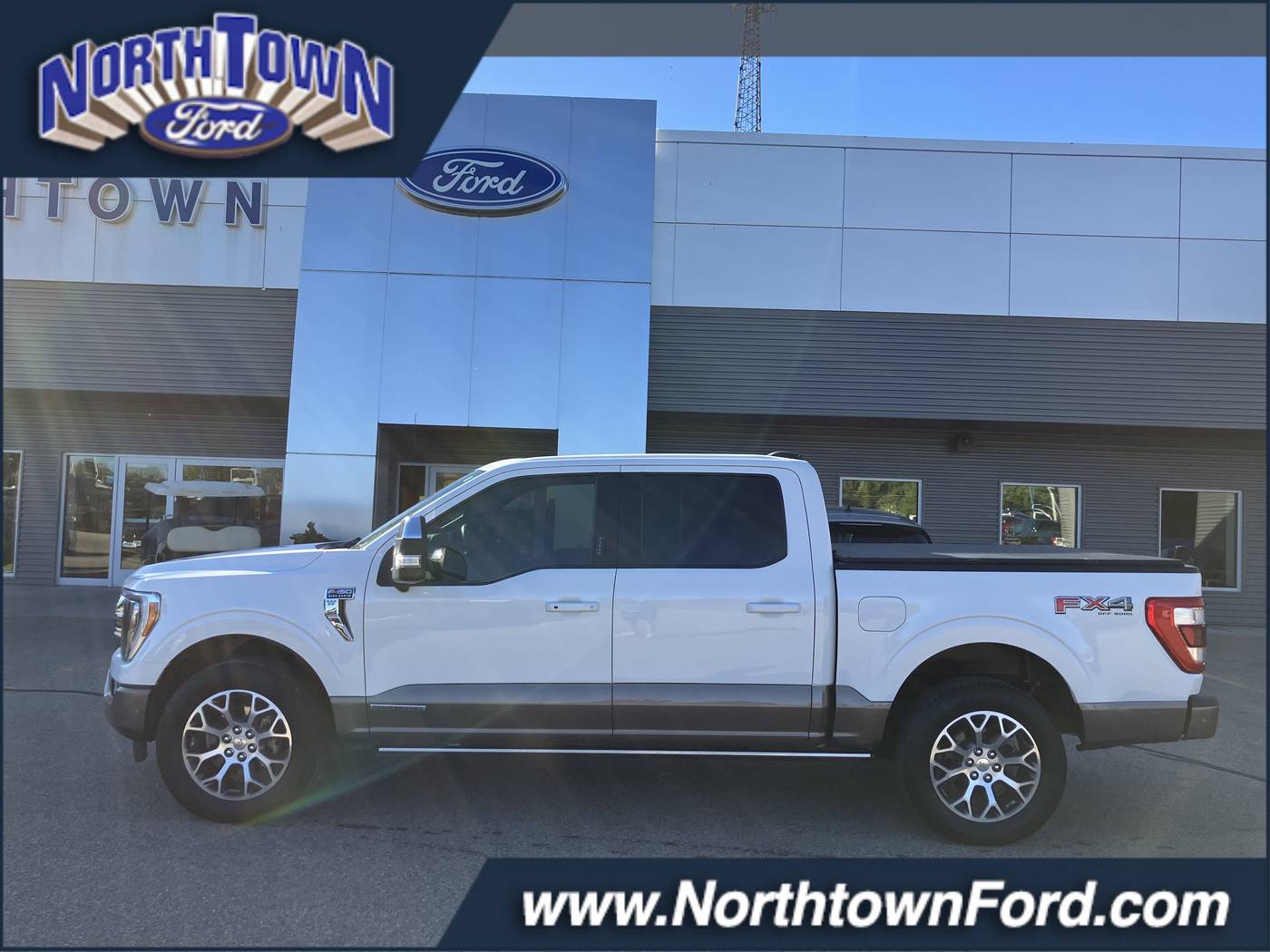 2021 Ford F-150 King Ranch — Pickup Truck — 147,982 mi — Menomonie, WI