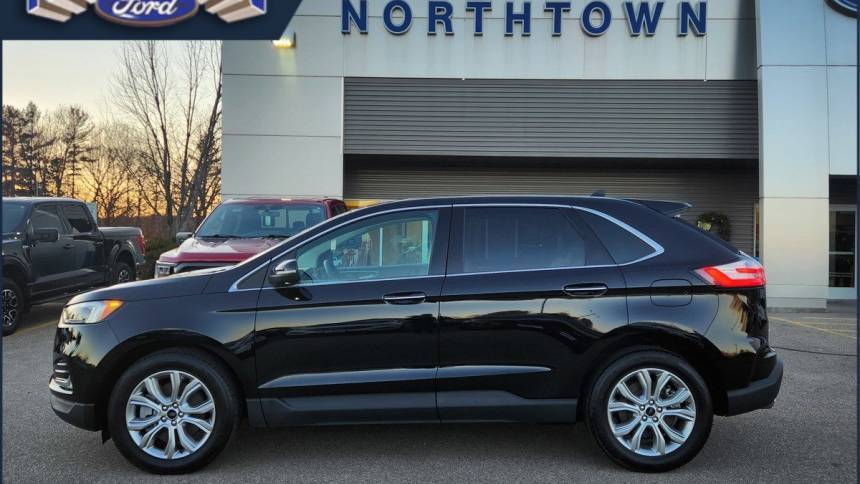 2024 Ford Edge Titanium — SUV — 13,443 mi — Menomonie, WI