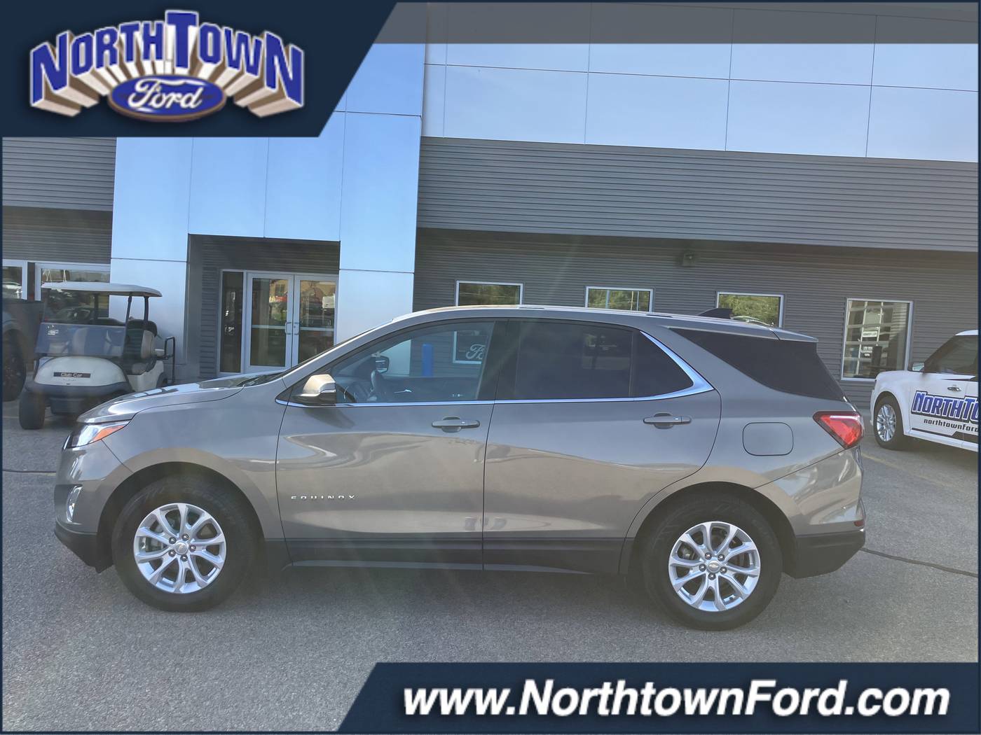 2018 Chevrolet Equinox LT — SUV — 82,705 mi — Menomonie, WI
