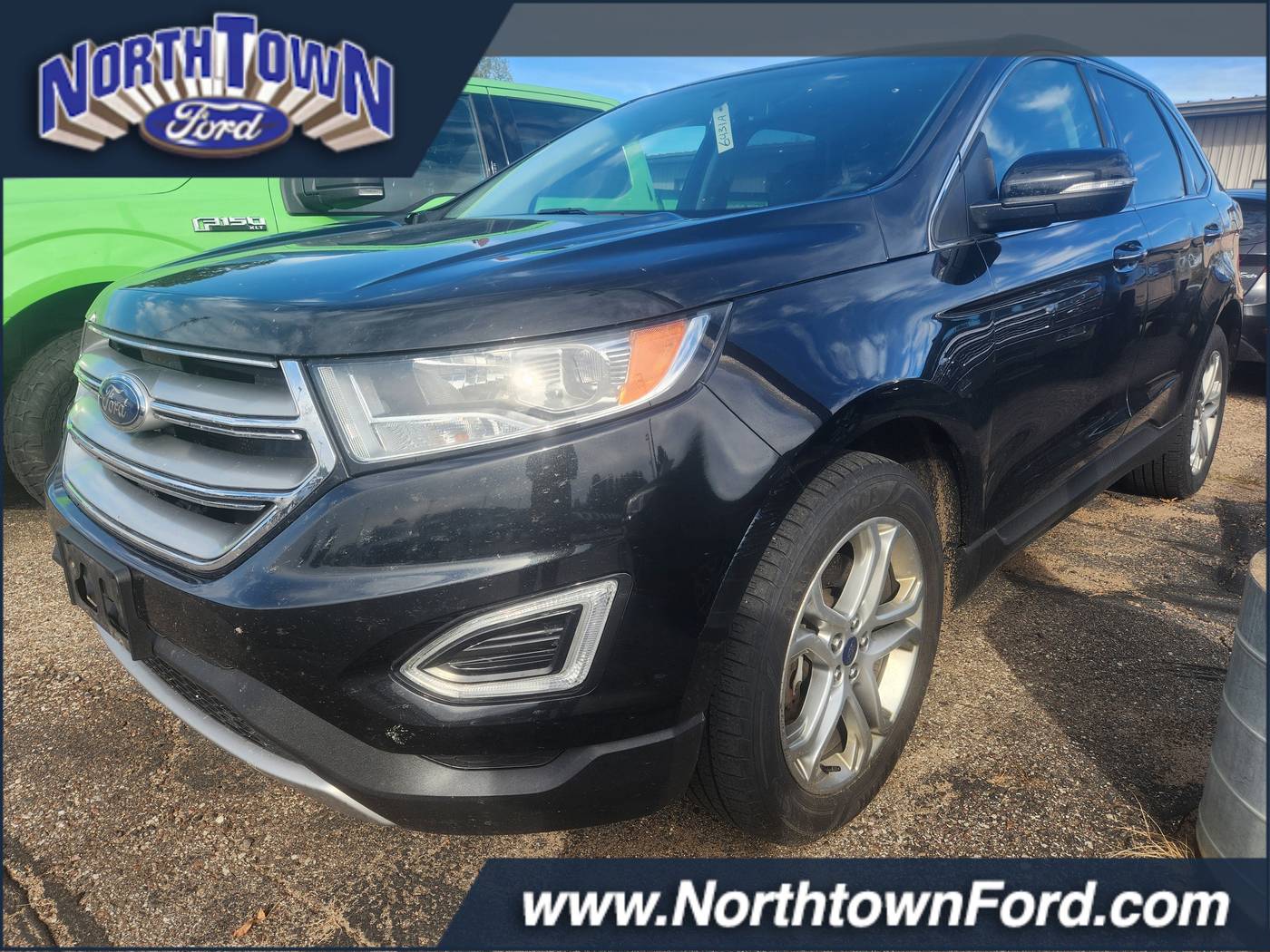 2015 Ford Edge Titanium — SUV — 145,103 mi — Menomonie, WI