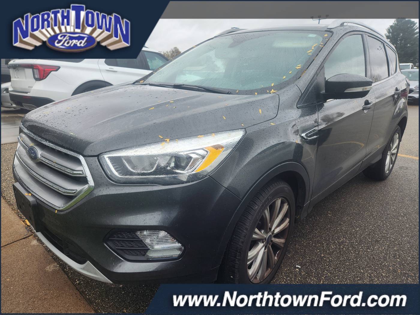 2017 Ford Escape Titanium — SUV — 122,758 mi — Menomonie, WI