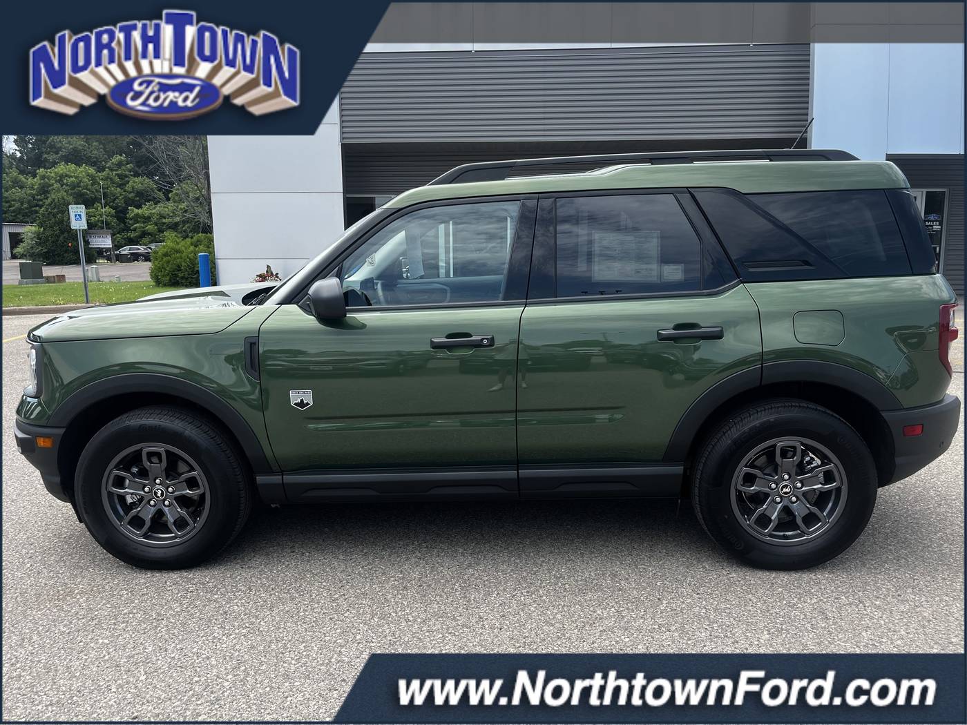 2024 Ford Bronco Sport Big Bend — SUV — 2,971 mi — Menomonie, WI
