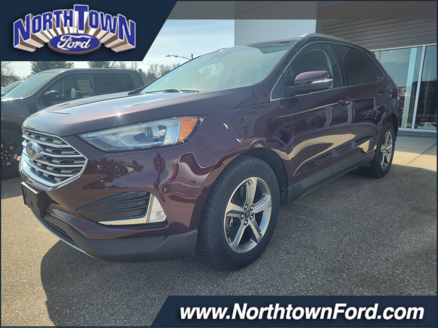 2019 Ford Edge SEL — SUV — 67,820 mi — Menomonie, WI