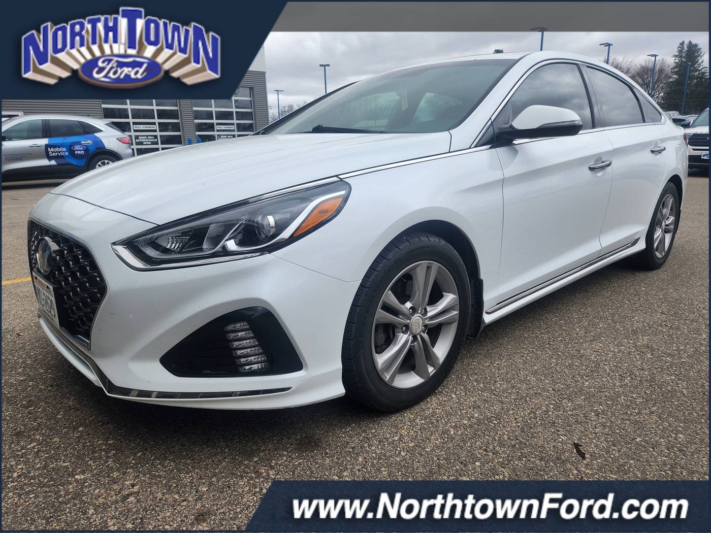 2018 Hyundai Sonata Sport — Sedan — 84,269 mi — Menomonie, WI