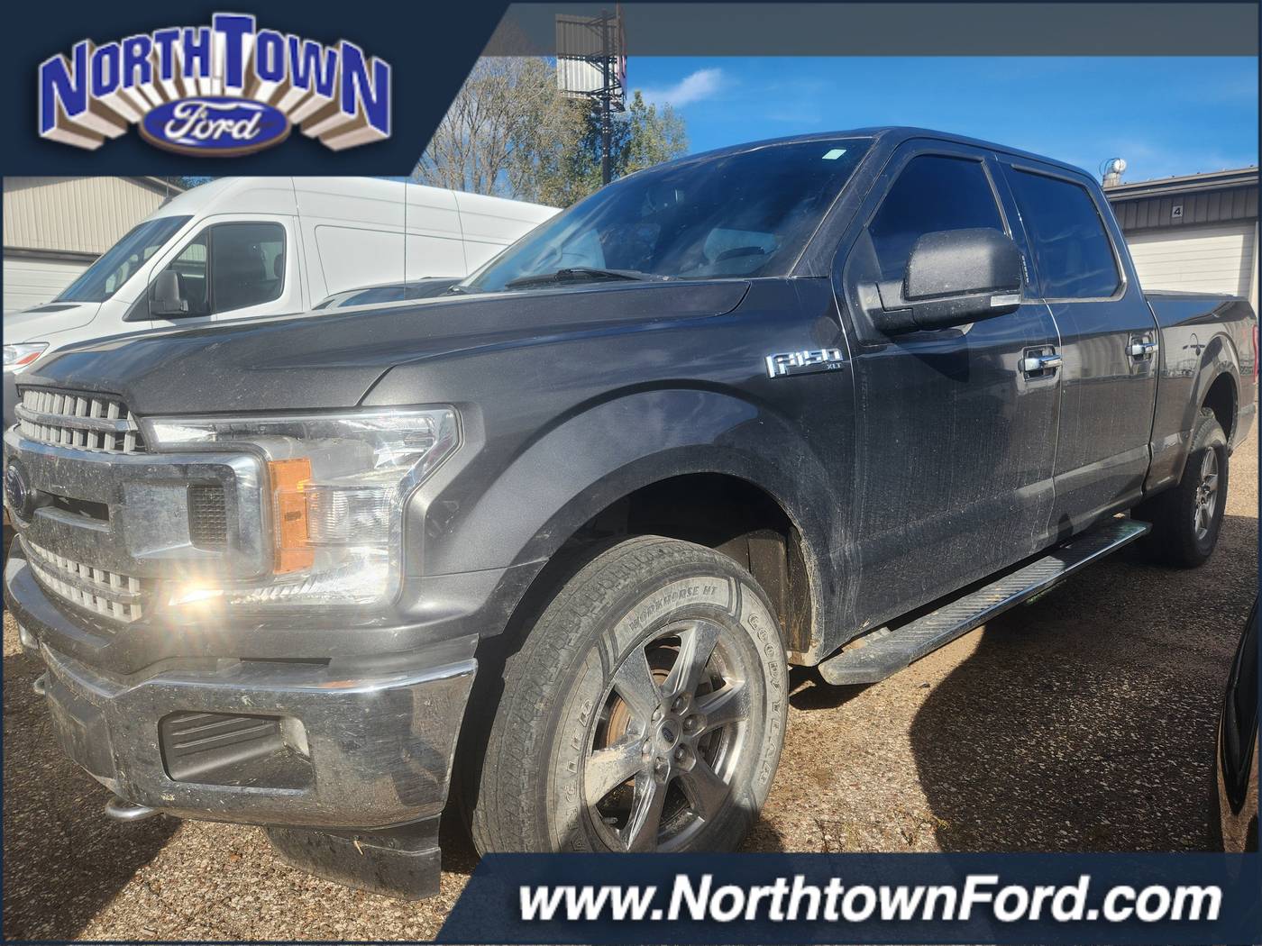 2018 Ford F-150 XLT — Pickup Truck — 131,197 mi — Menomonie, WI
