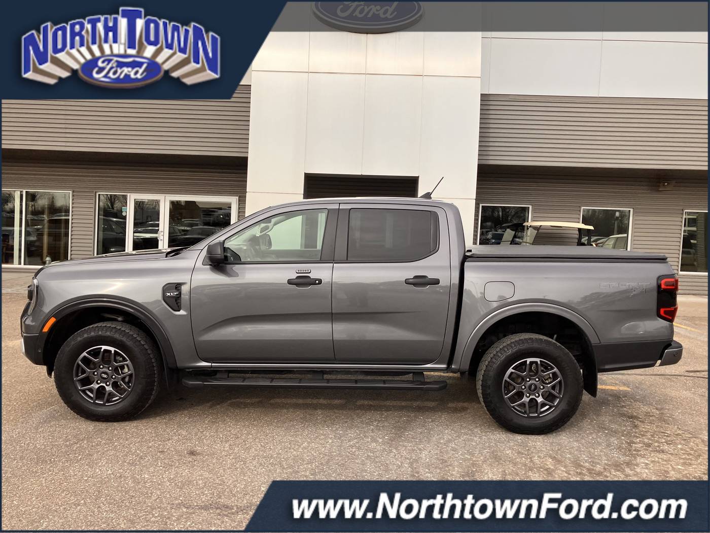 2024 Ford Ranger XLT — Pickup Truck — 13,970 mi — Menomonie, WI