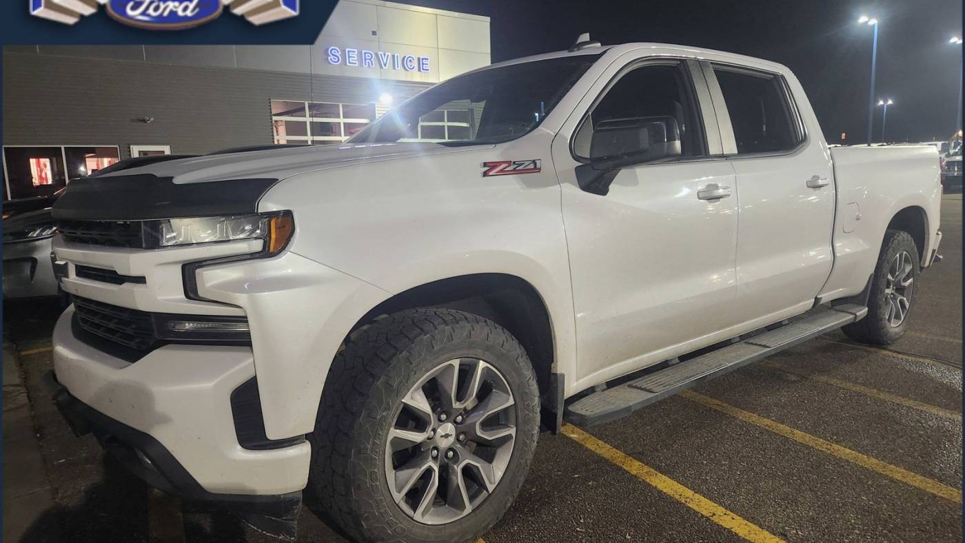 2021 Chevrolet Silverado 1500 RST — Pickup Truck — 68,715 mi — Menomonie, WI