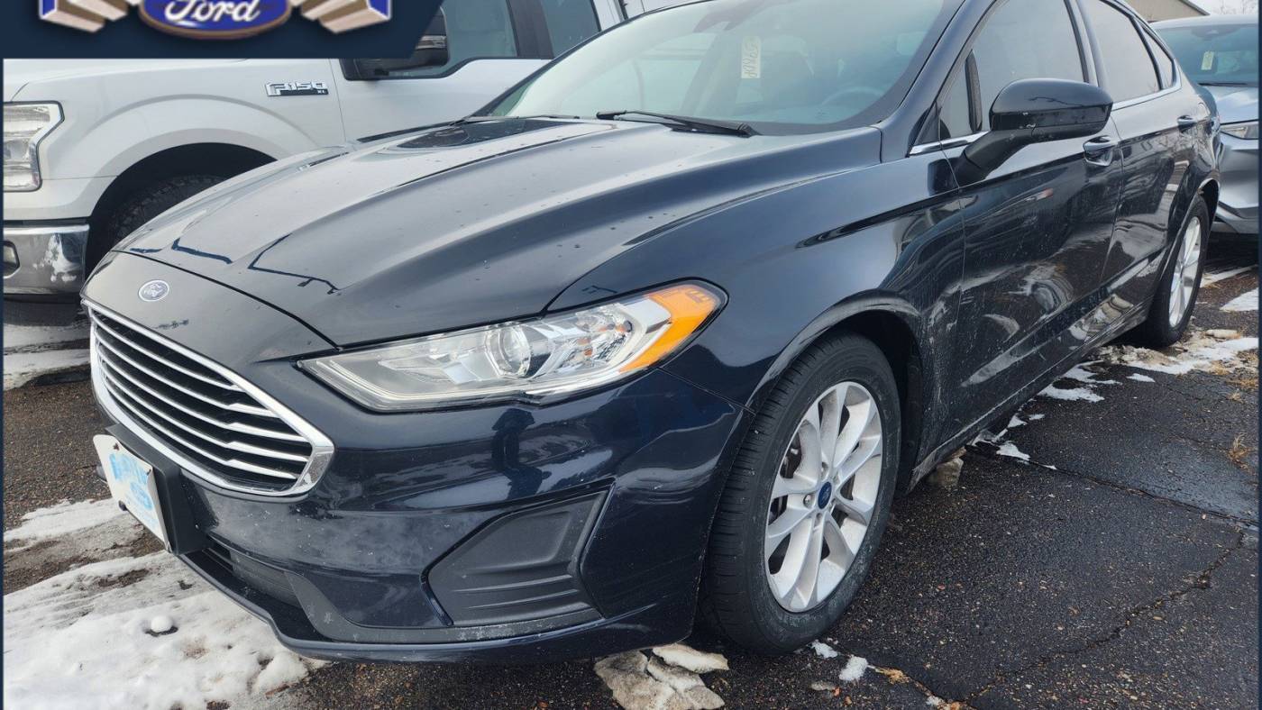 2020 Ford Fusion SE — Sedan — 36,699 mi — Menomonie, WI