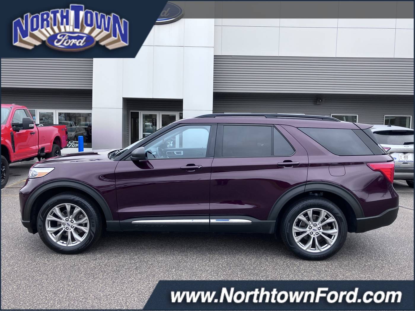 2022 Ford Explorer XLT — SUV — 34,732 mi — Menomonie, WI