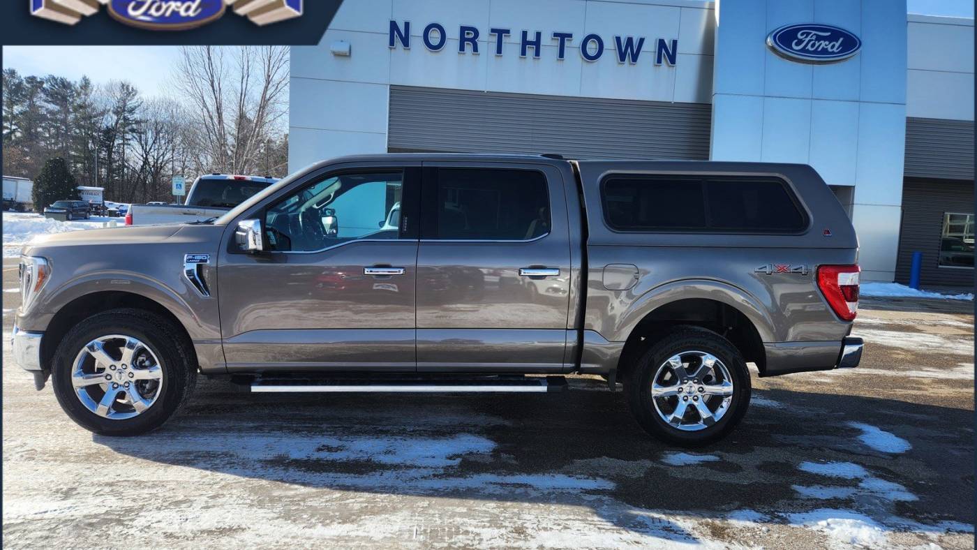2023 Ford F-150 Lariat — Pickup Truck — 34,675 mi — Menomonie, WI