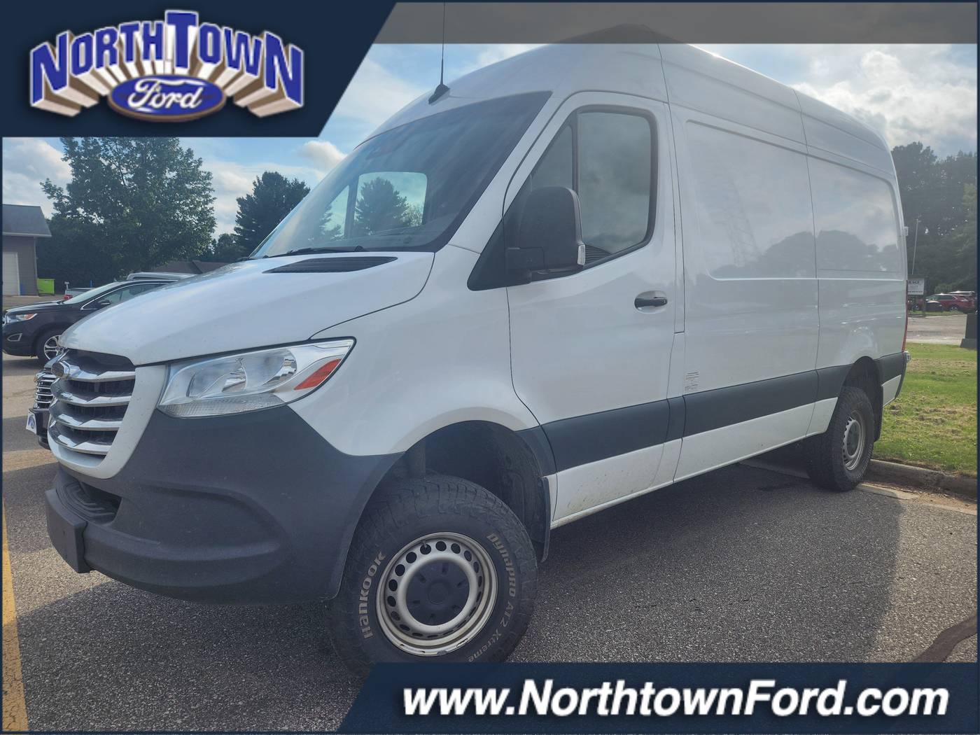 2019 Freightliner Sprinter Crew Van