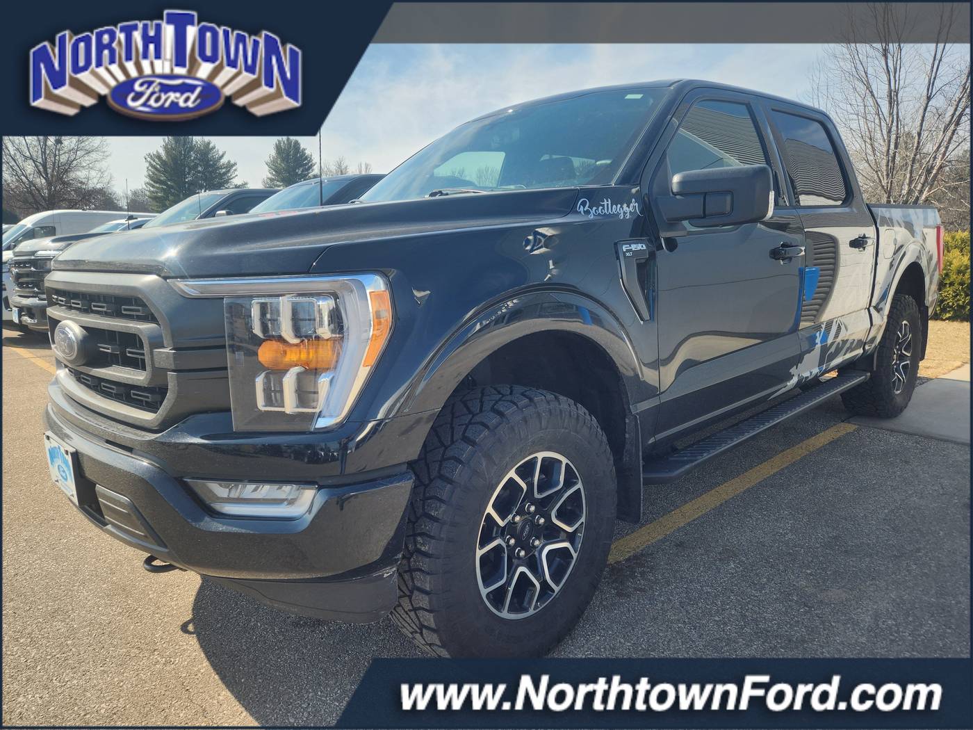 2022 Ford F-150 XLT — Pickup Truck — 18,203 mi — Menomonie, WI