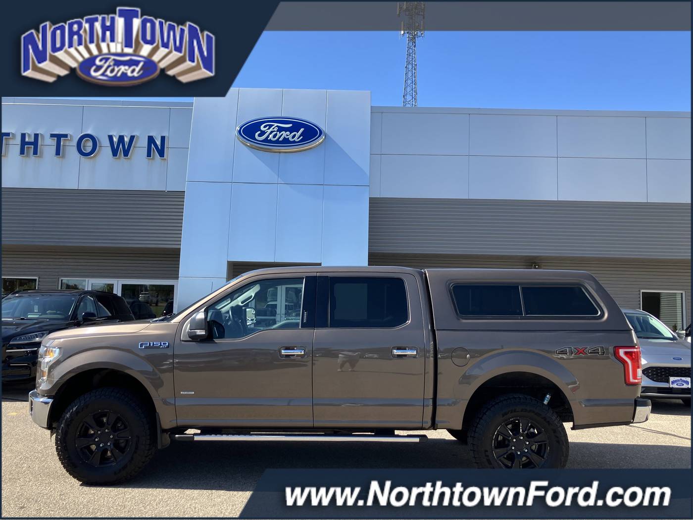 2016 Ford F-150 XLT — Pickup Truck — 134,896 mi — Menomonie, WI