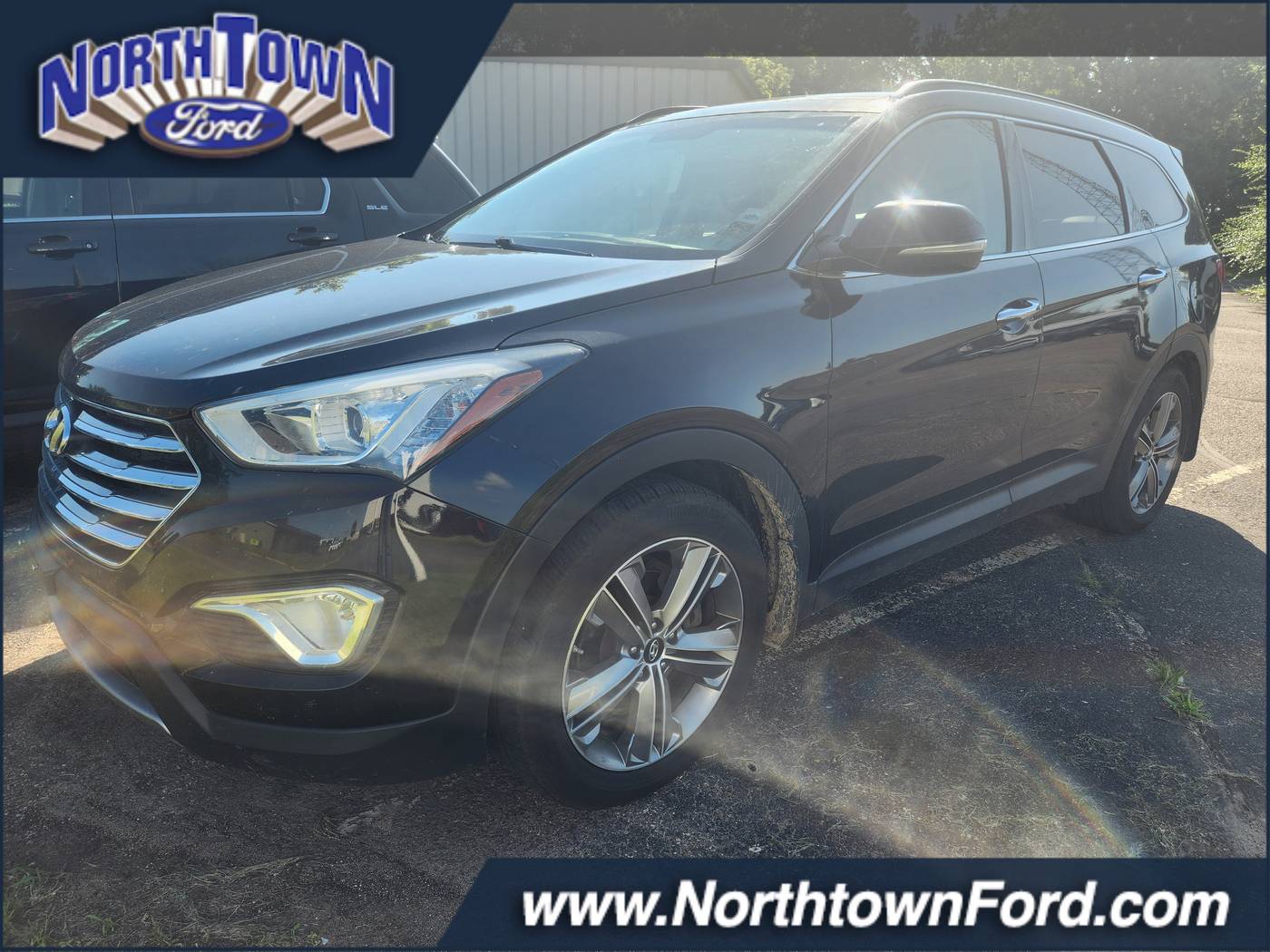2015 Hyundai Santa Fe Limited — SUV — 182,508 mi — Menomonie, WI