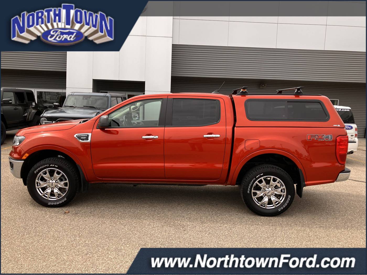 2019 Ford Ranger XLT — Pickup Truck — 19,822 mi — Menomonie, WI