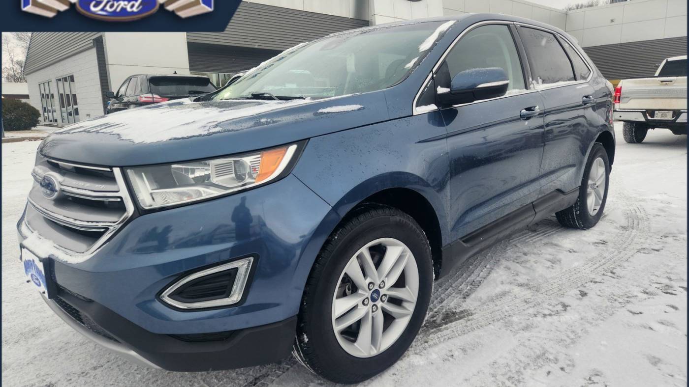 2018 Ford Edge SEL — SUV — 52,413 mi — Menomonie, WI