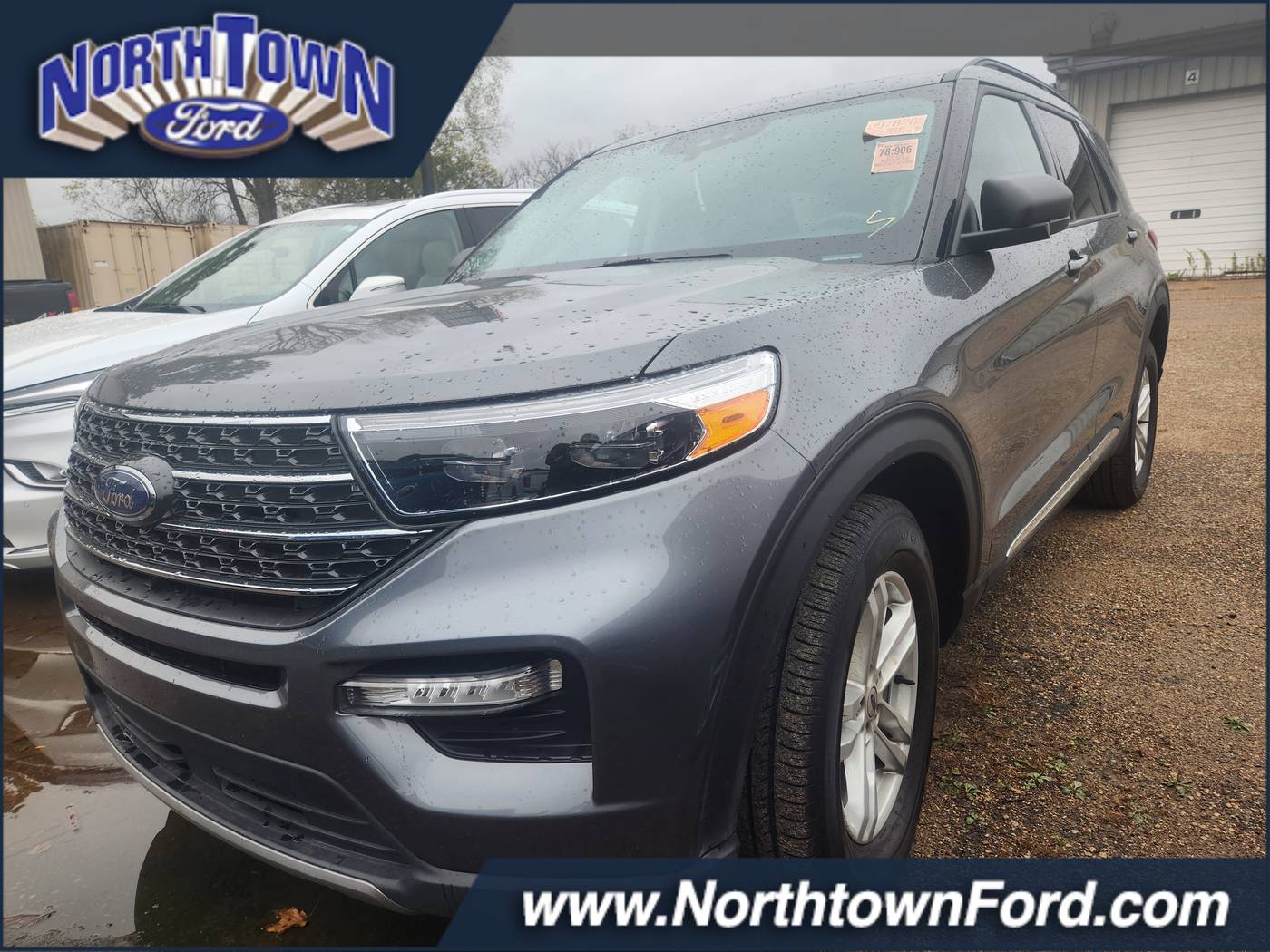 2023 Ford Explorer XLT — SUV — 22,370 mi — Menomonie, WI