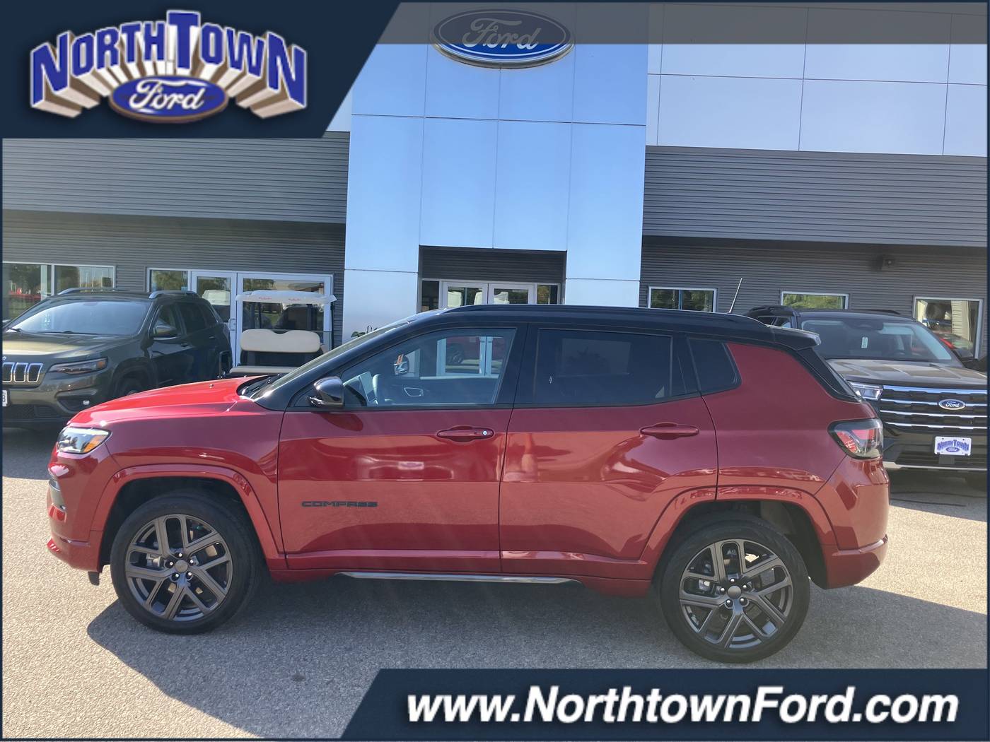 2024 Jeep Compass Limited — SUV — 6,370 mi — Menomonie, WI