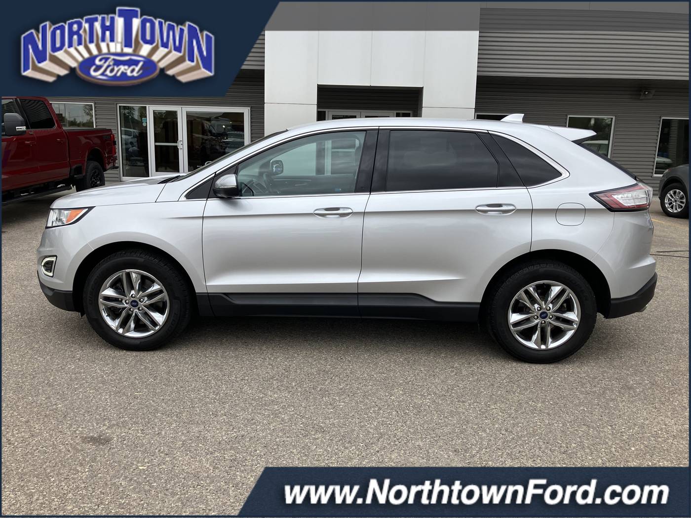 2016 Ford Edge SEL — SUV — 111,281 mi — Menomonie, WI