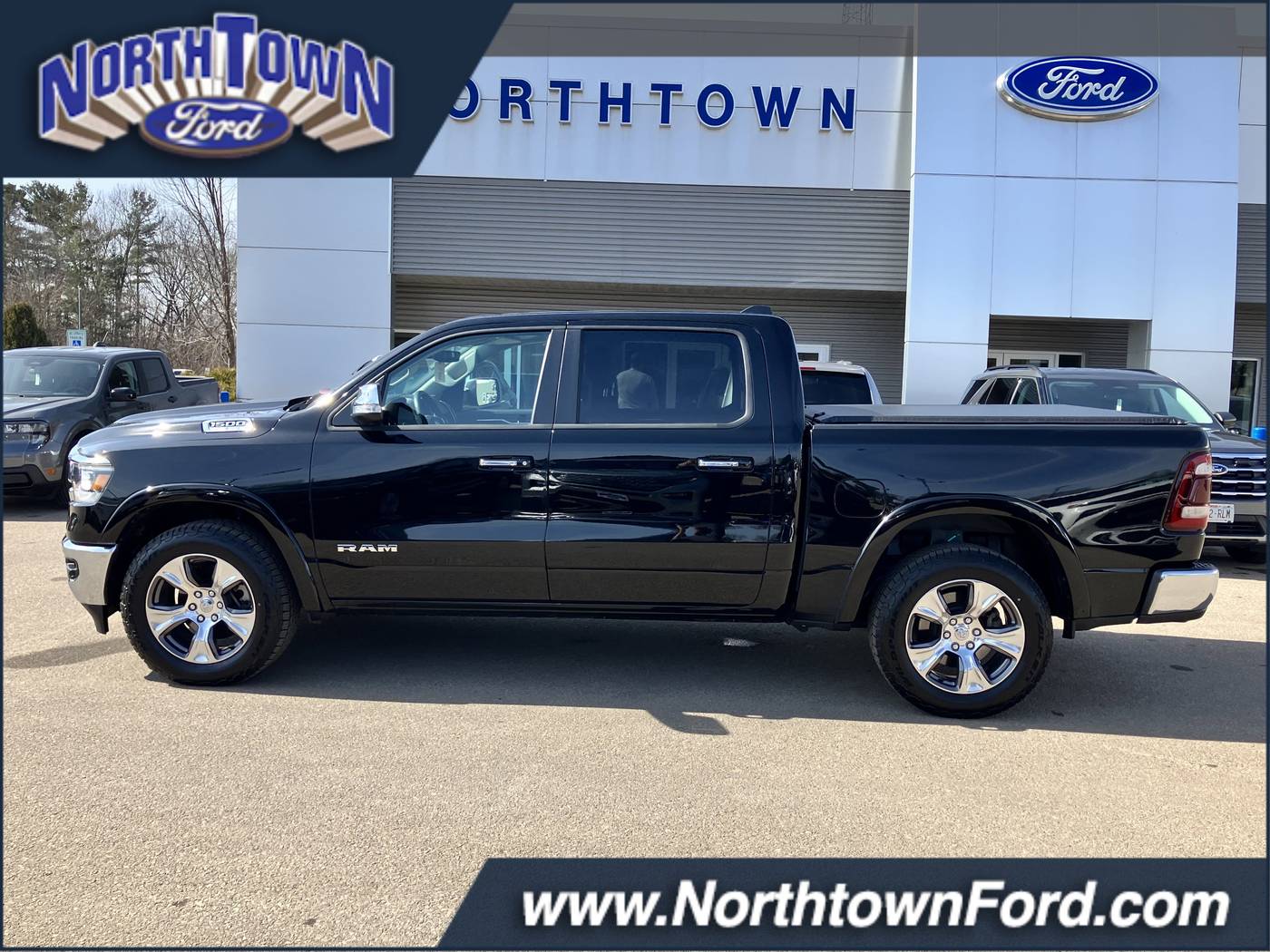 2022 Ram 1500 Laramie — Pickup Truck — 55,533 mi — Menomonie, WI