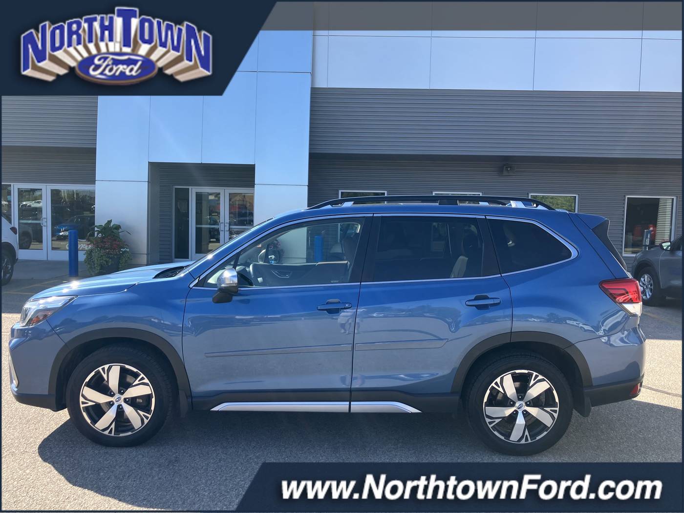 2021 Subaru Forester 2.5i Touring — SUV — 64,616 mi — Menomonie, WI