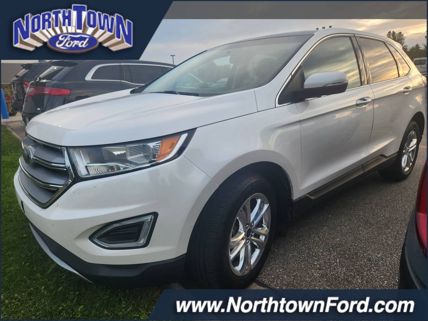 2016 Ford Edge SEL — SUV — 100,000 mi — Menomonie, WI