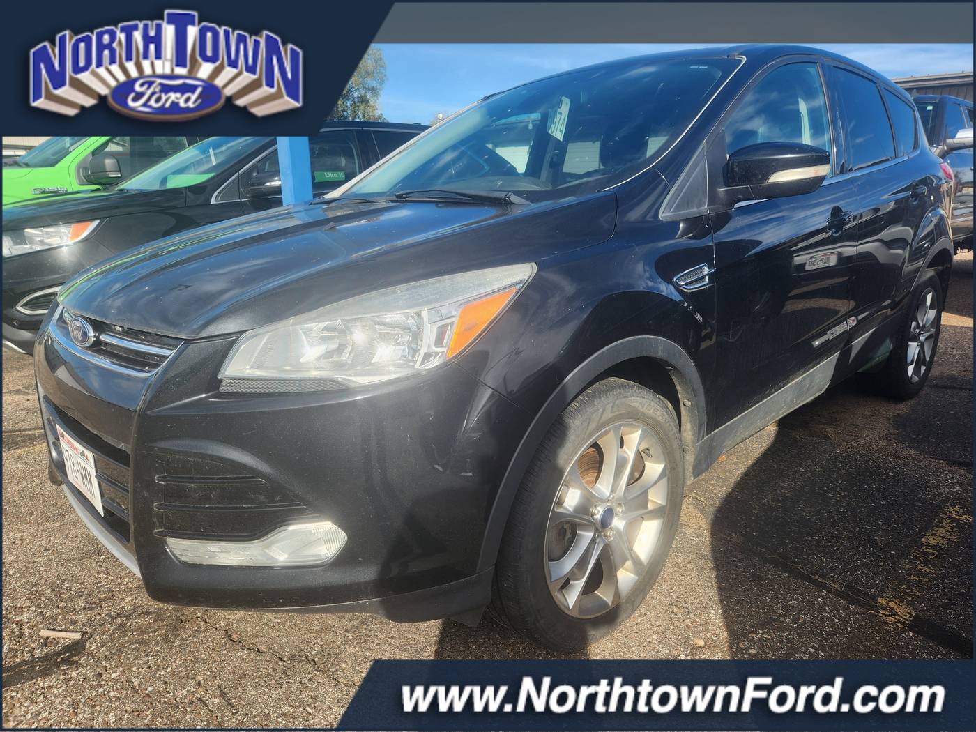 2018 Ford Escape SE — SUV — 87,549 mi — Menomonie, WI