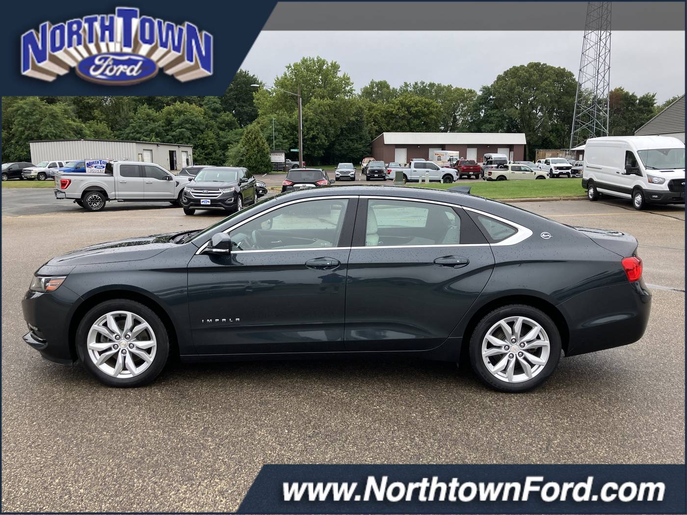 2018 Chevrolet Impala LT — Sedan — 32,368 mi — Menomonie, WI